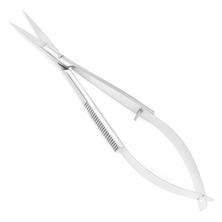 Tesoura Ponta RETA Para Sobrancelhas Aço Inox - Profissional em Oferta na Shopee