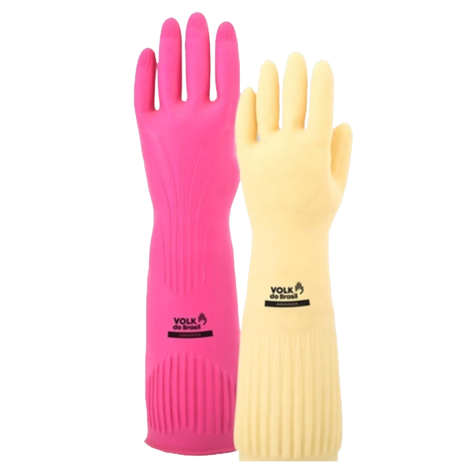 Luva ORIGINAL Ranhurada Volk - Com CA em Oferta na Shopee