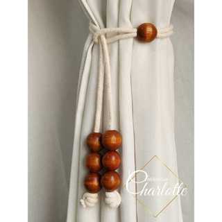 Prendedores de Cortina Diva Rústico Abraçadeira Decoração Sustentável para Casa - Charmosa Charlotte em Oferta na Shopee