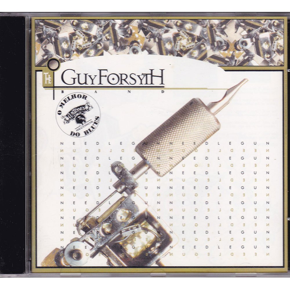 CD The Guy Forsyth Band - Needle Gun