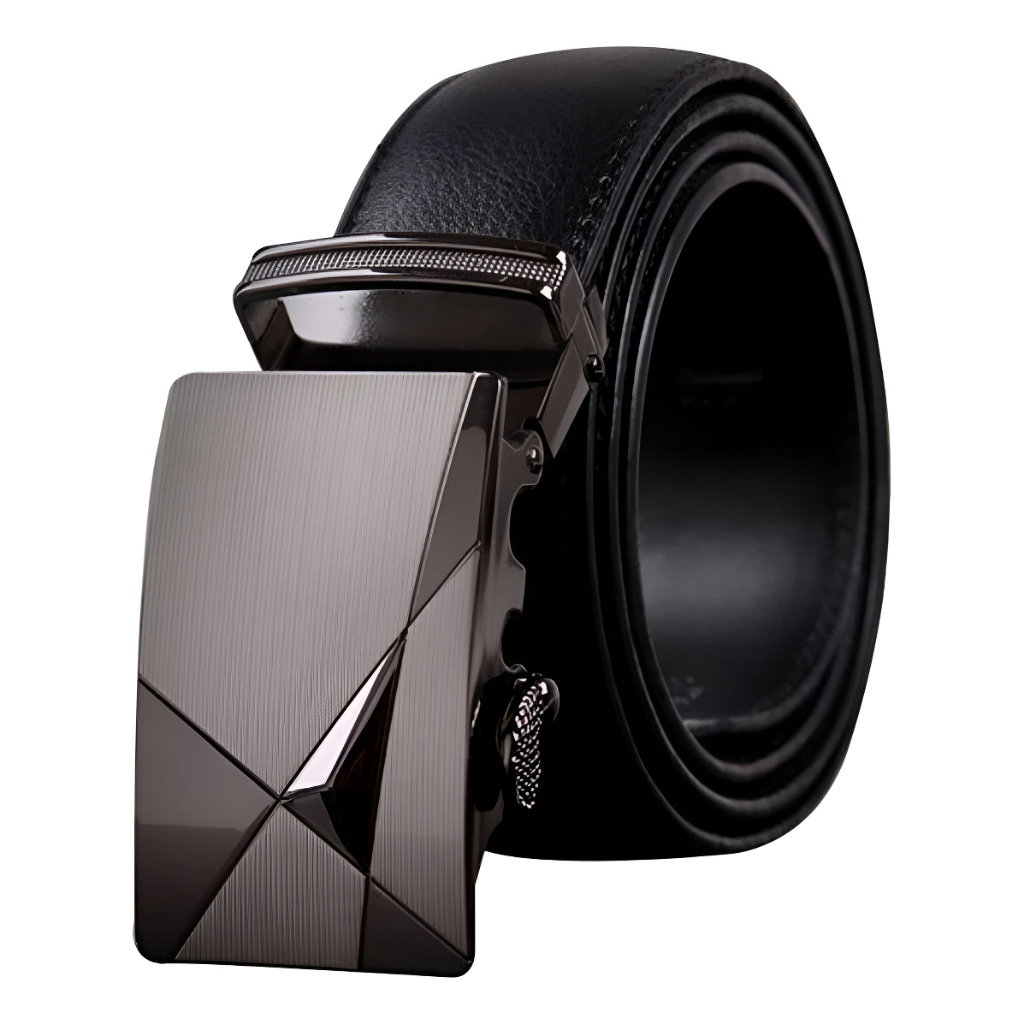 Cinto Tradicional Luxo Social Masculino Em Couro Sintetico Com Catraca Reforçada Moda Social em Oferta na Shopee