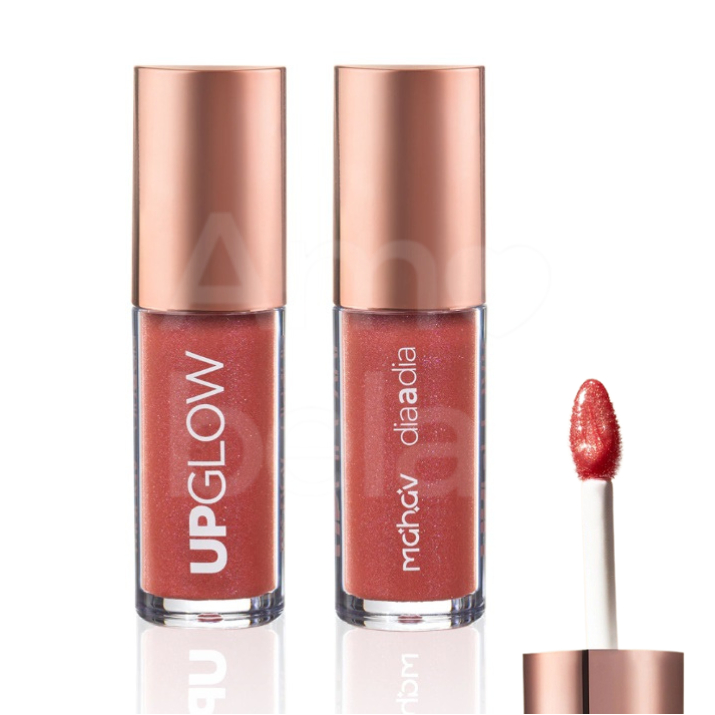 Gloss Labial Up Glow Dia a Dia - Mahav (6 tipos de cores) em Oferta na Shopee