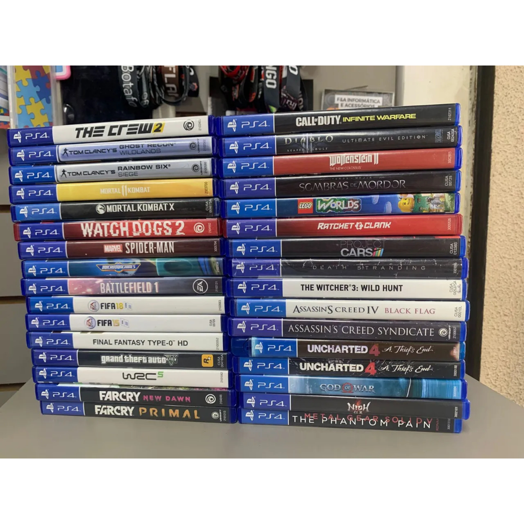 Jogos para PS4 Mídia Física: Onde Comprar | BuscaProdutos