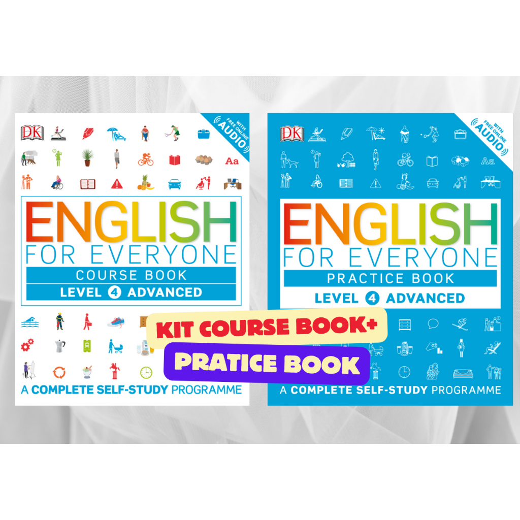 English for Everyone Level 4 (Course Book e Practice Book)