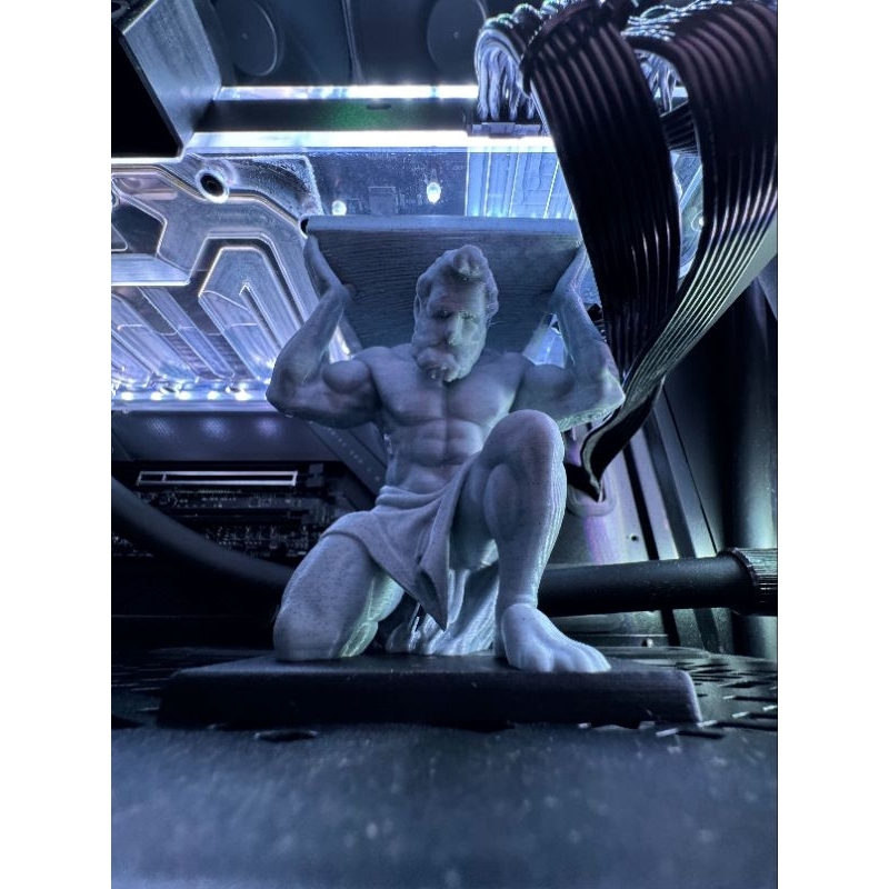 ESTÁTUA SUPORTE APOIO PARA GPU PLACA DE VÍDEO PC GAME, PROTEÇÃO CONTRA "gpu SAG"