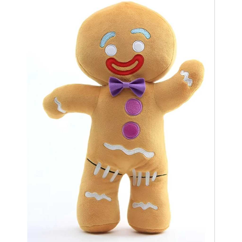 Boneco Pelúcia Biscoito De Gengibre GingerBread Man Shrek Lindo