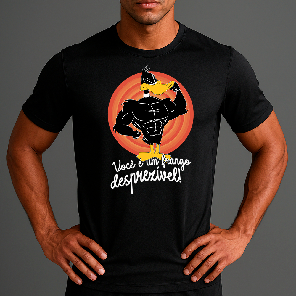 Camiseta basica dry fit masculina meme Fitness Academia Corrida CrossFit Poliester Premium