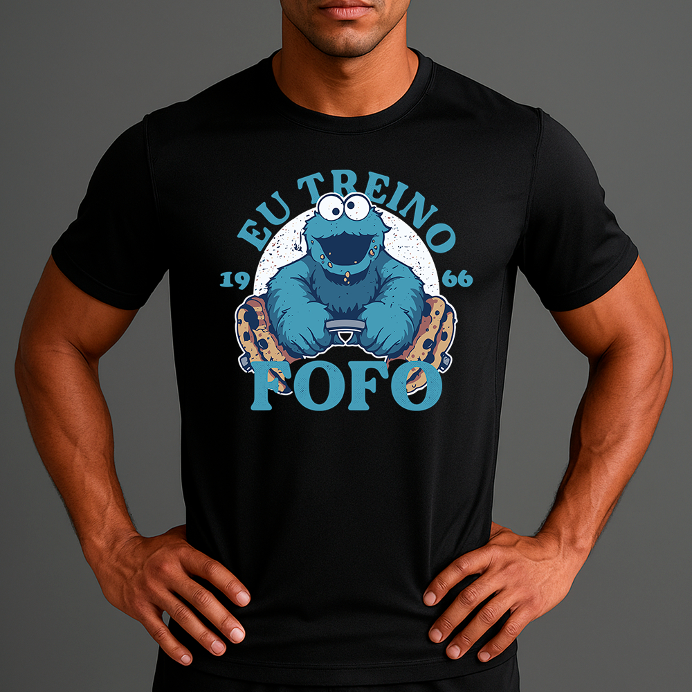 Camiseta basica dry fit masculina meme Fitness Academia Corrida CrossFit Poliester Premium Unissex