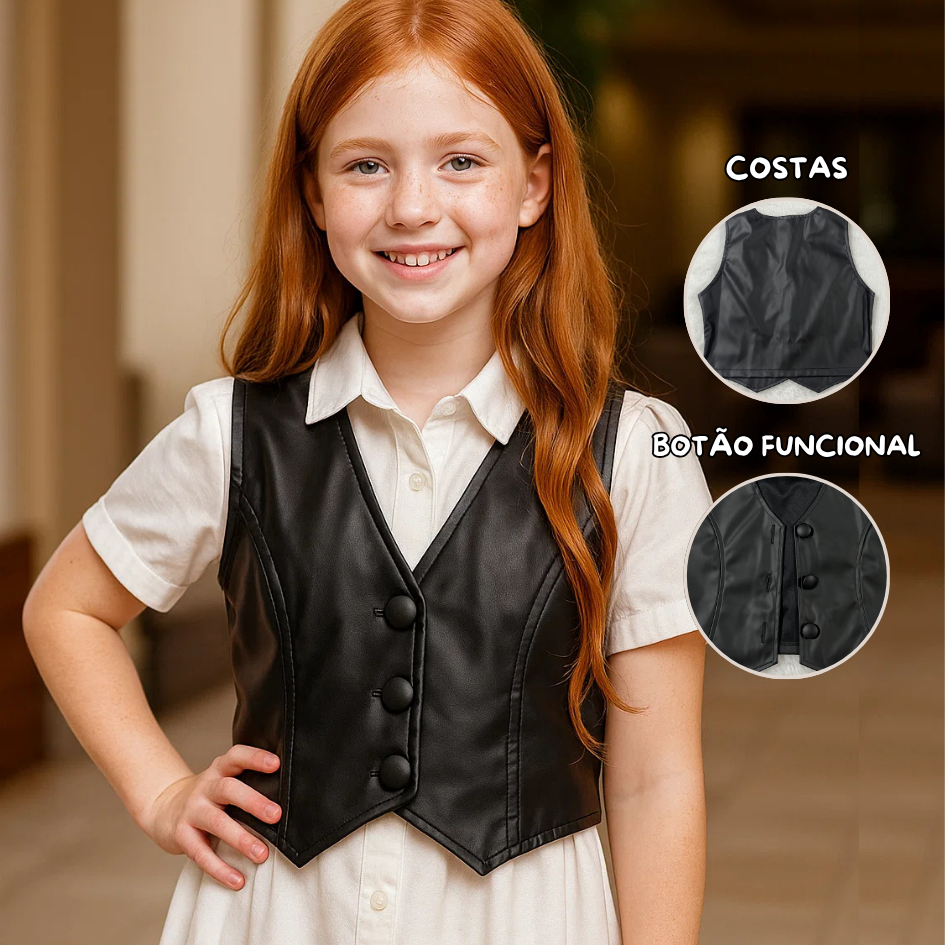 O que é Colete de Couro Infantil? Guia e Onde Comprar | BuscaProdutos