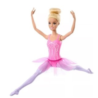 Boneca Barbie Profissões Ballet Loira Morena Negra Mattel