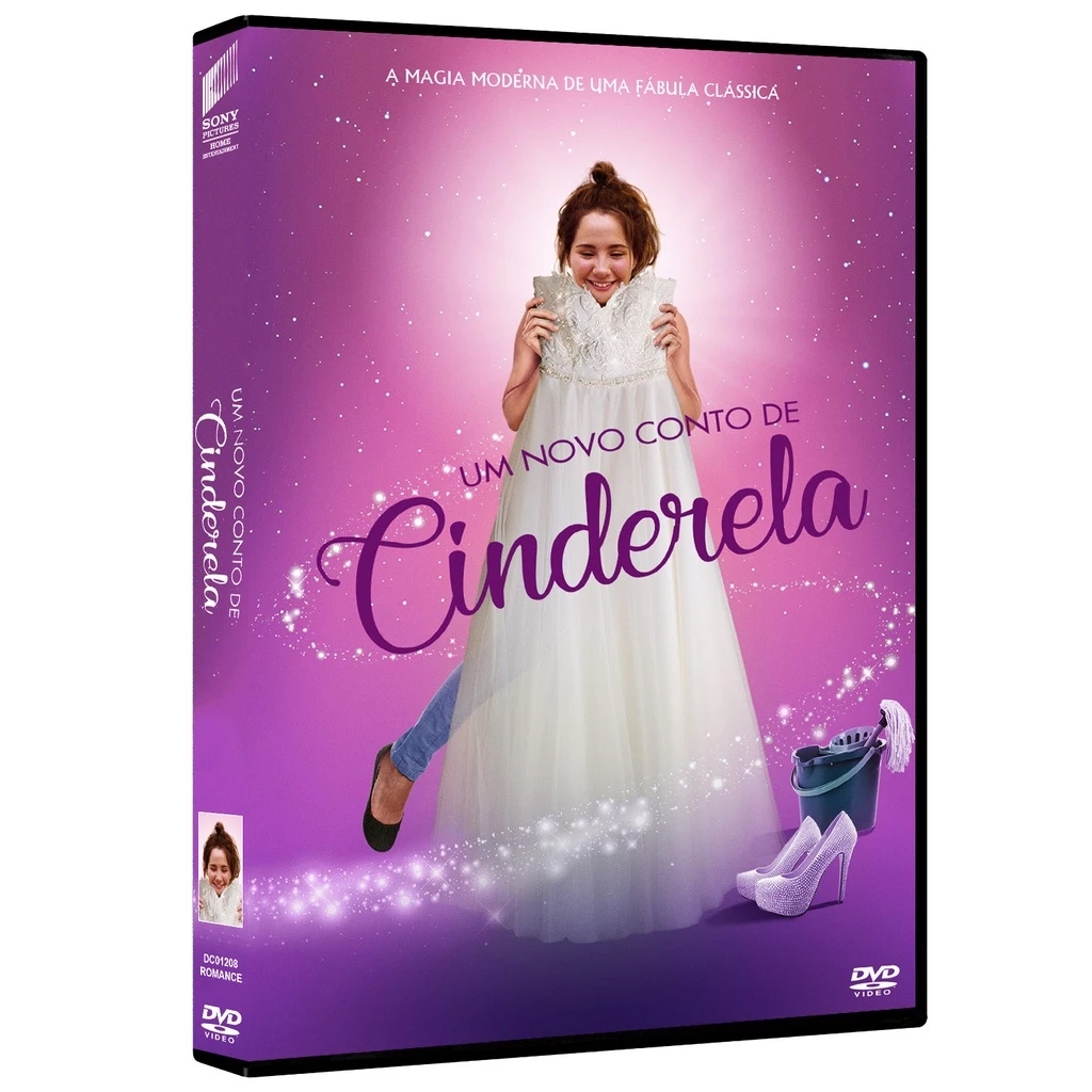 DVD Um Novo Conto de Cinderela