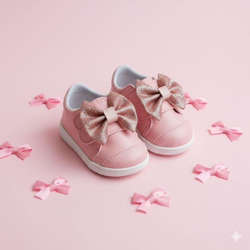Sapato Infantil Menina laço