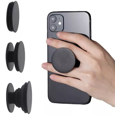 Kit 5/3/2/1 Pop Clipe suporte para Dedo ORIGINAL Anti queda Videos Selfie Liso [Envio Hoje] em Oferta na Shopee