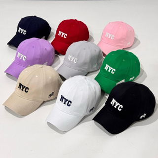 Boné New York NYC City dad hat molinho casual feminino masculino ajustável em Oferta na Shopee