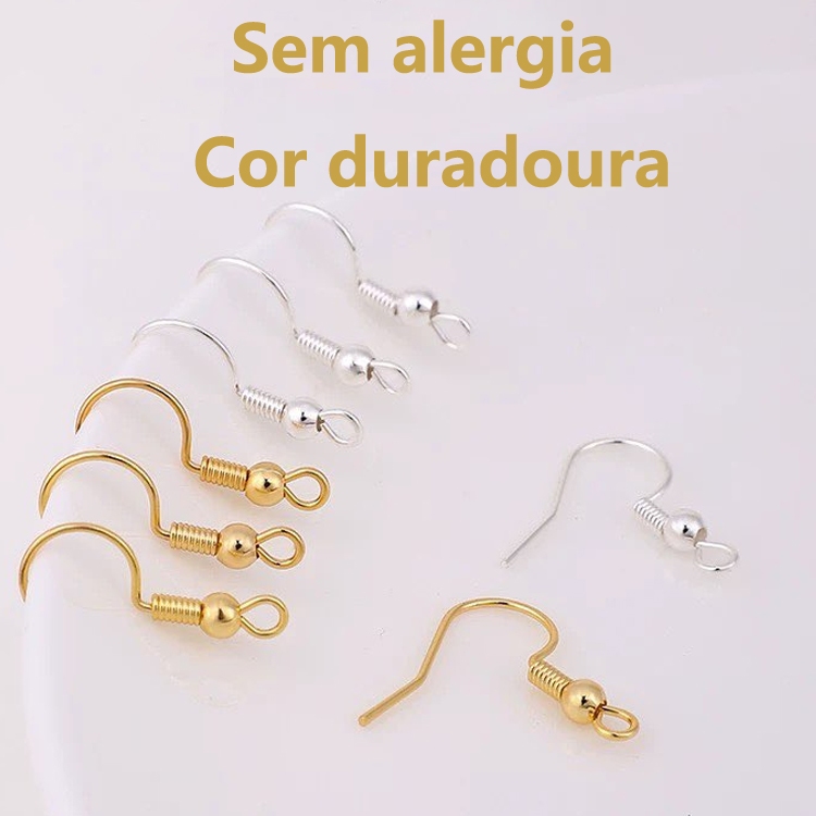 Brinco Anzol Prata: Onde Comprar | BuscaProdutos