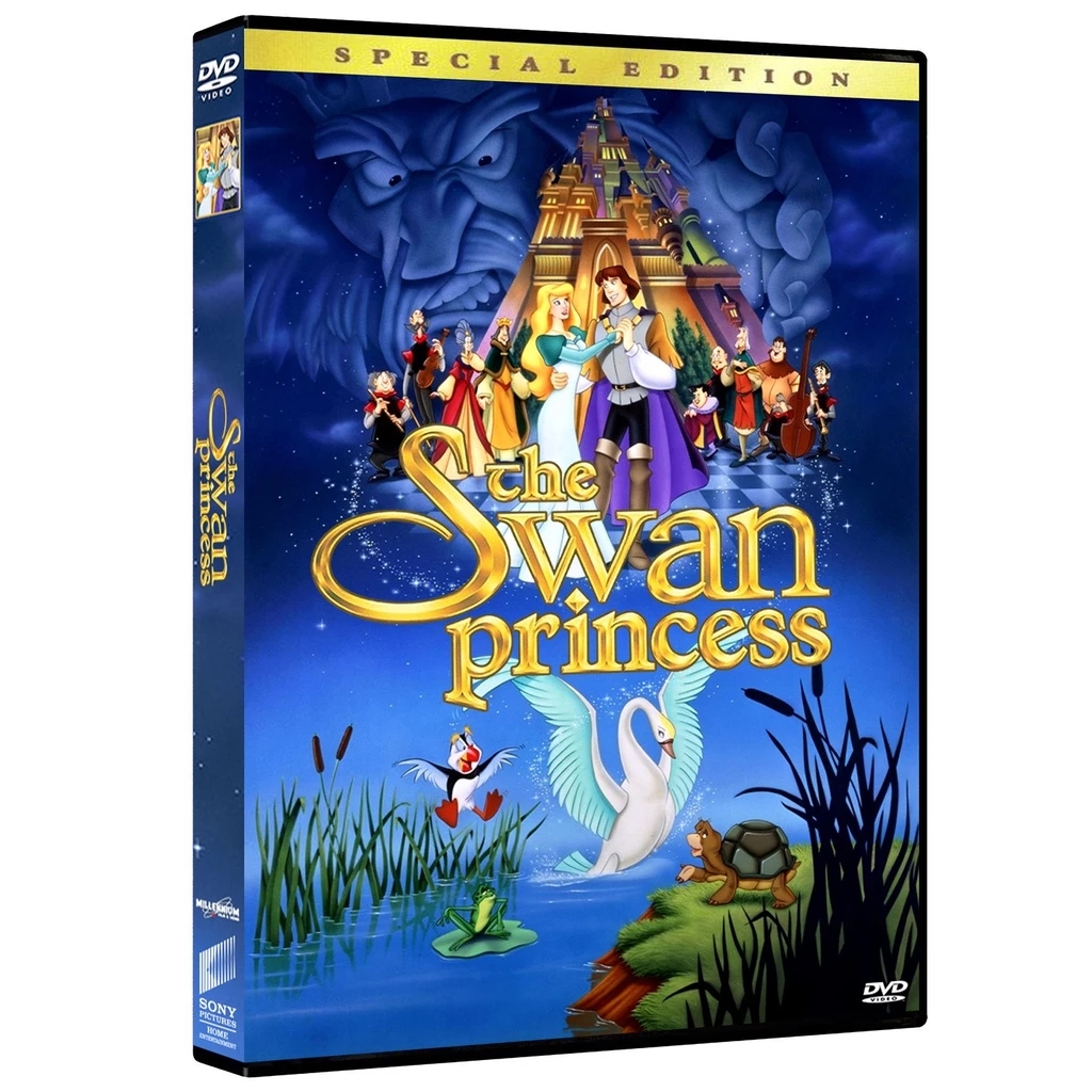 DVD A Princesa Encantada 1994