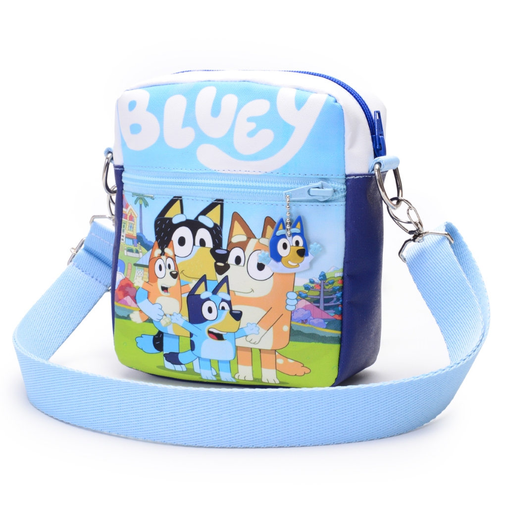 Bolsa Shoulderbag Transversal Pequena de ombro Personagens Bluey e Bingo Promoção em Oferta na Shopee