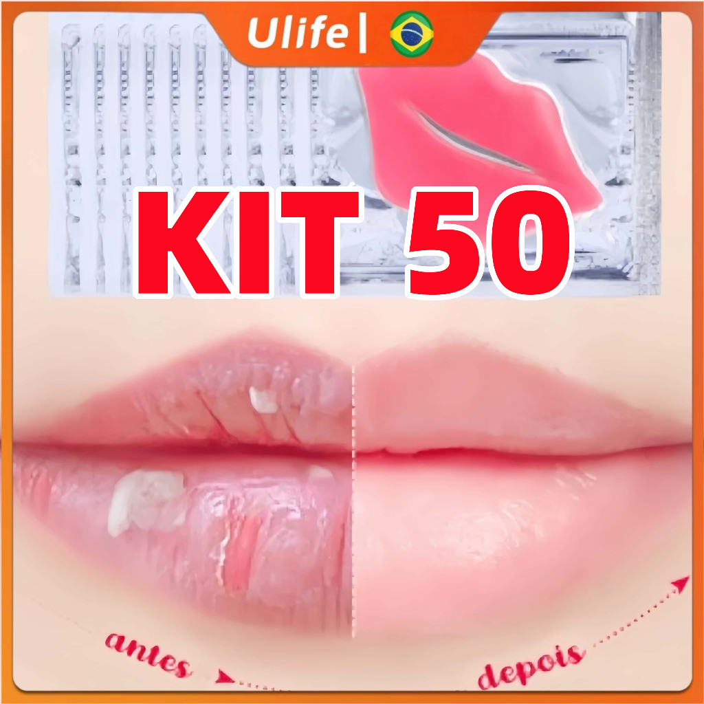 Máscara Labial DADIVA De Mel de colágeno com cristal hidratante para lábios em Oferta na Shopee