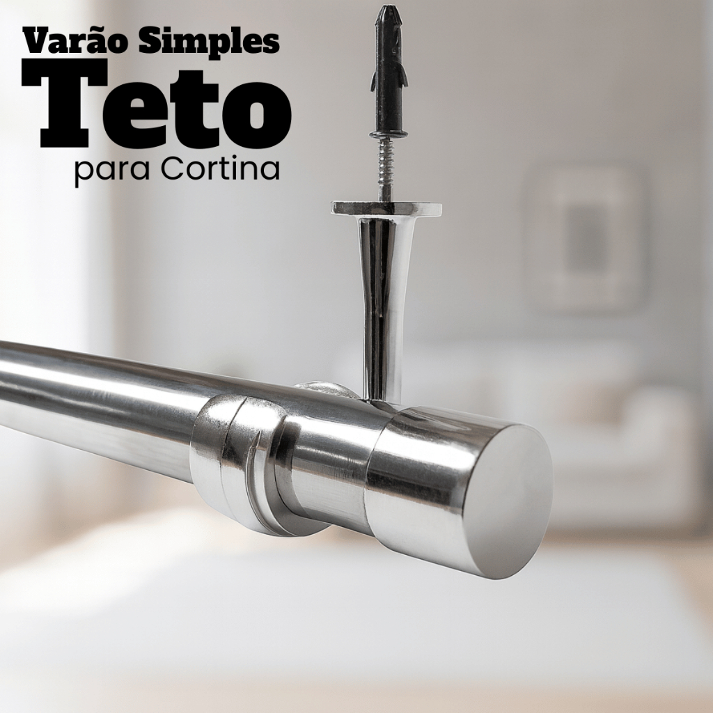 Bastão de Cortina de Teto: Onde Comprar | BuscaProdutos