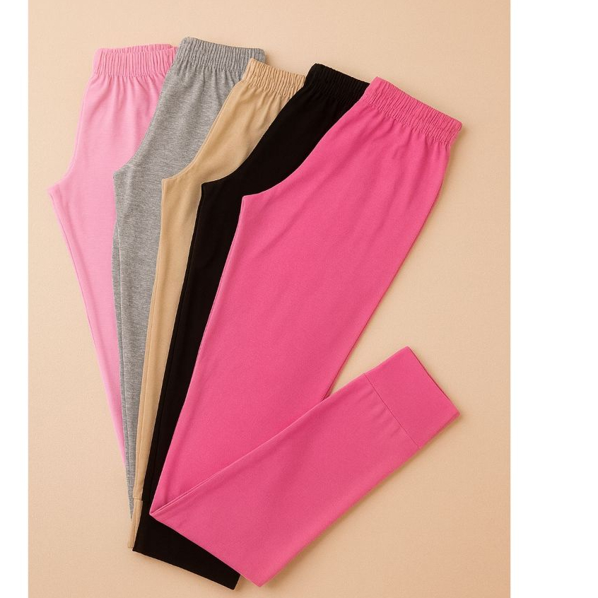 Kit 5 Mijão Infantil menino e menina na Meia Malha Pijama E Dia-a-Dia 1/2/3/4/6/8/10