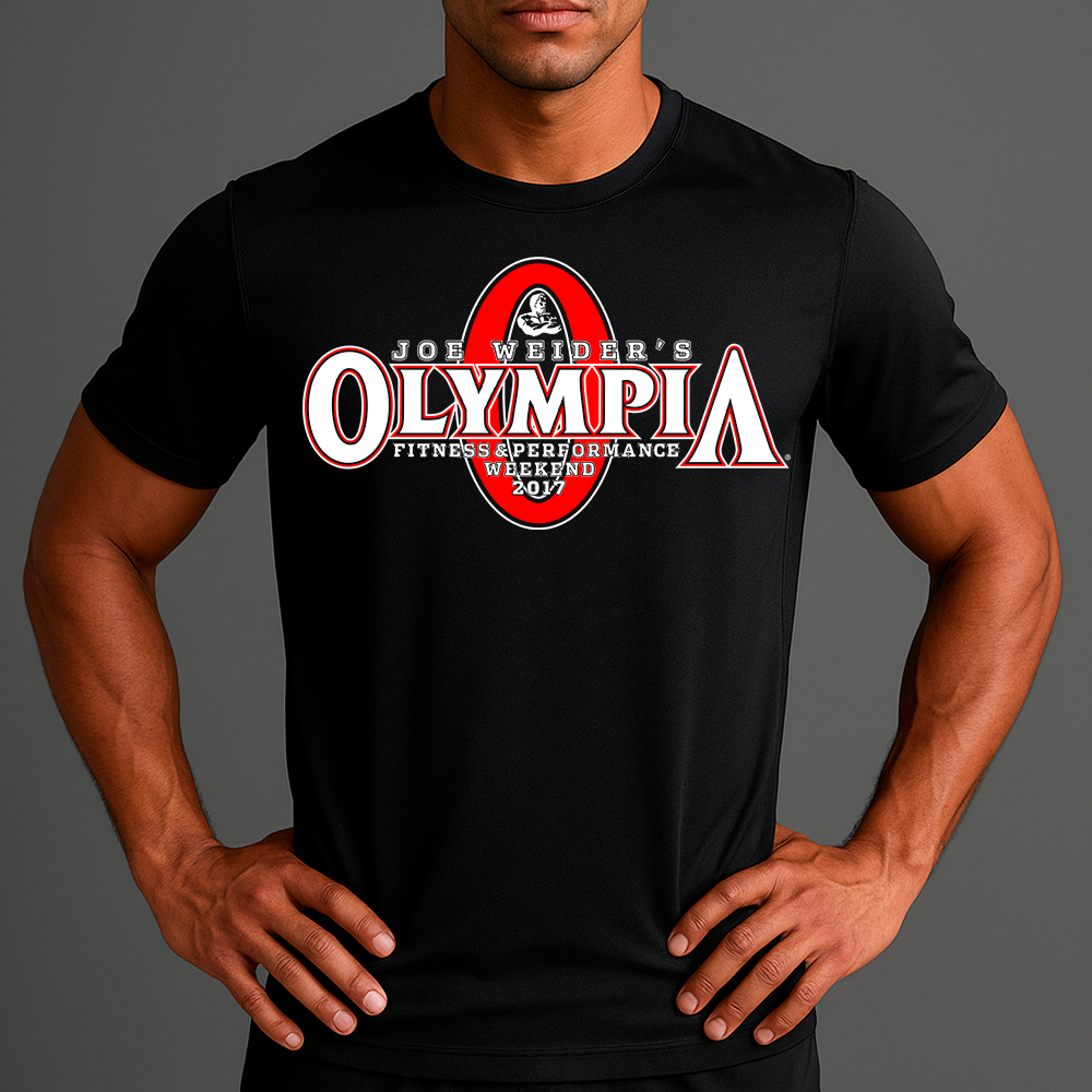 Camiseta basica dry fit masculina mr olympia Fitness Academia Corrida CrossFit Poliester Premium Unissex