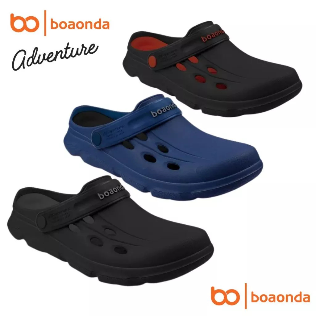 Boaonda Clog Estilo Babuche Adventure Agua Aventura trilha