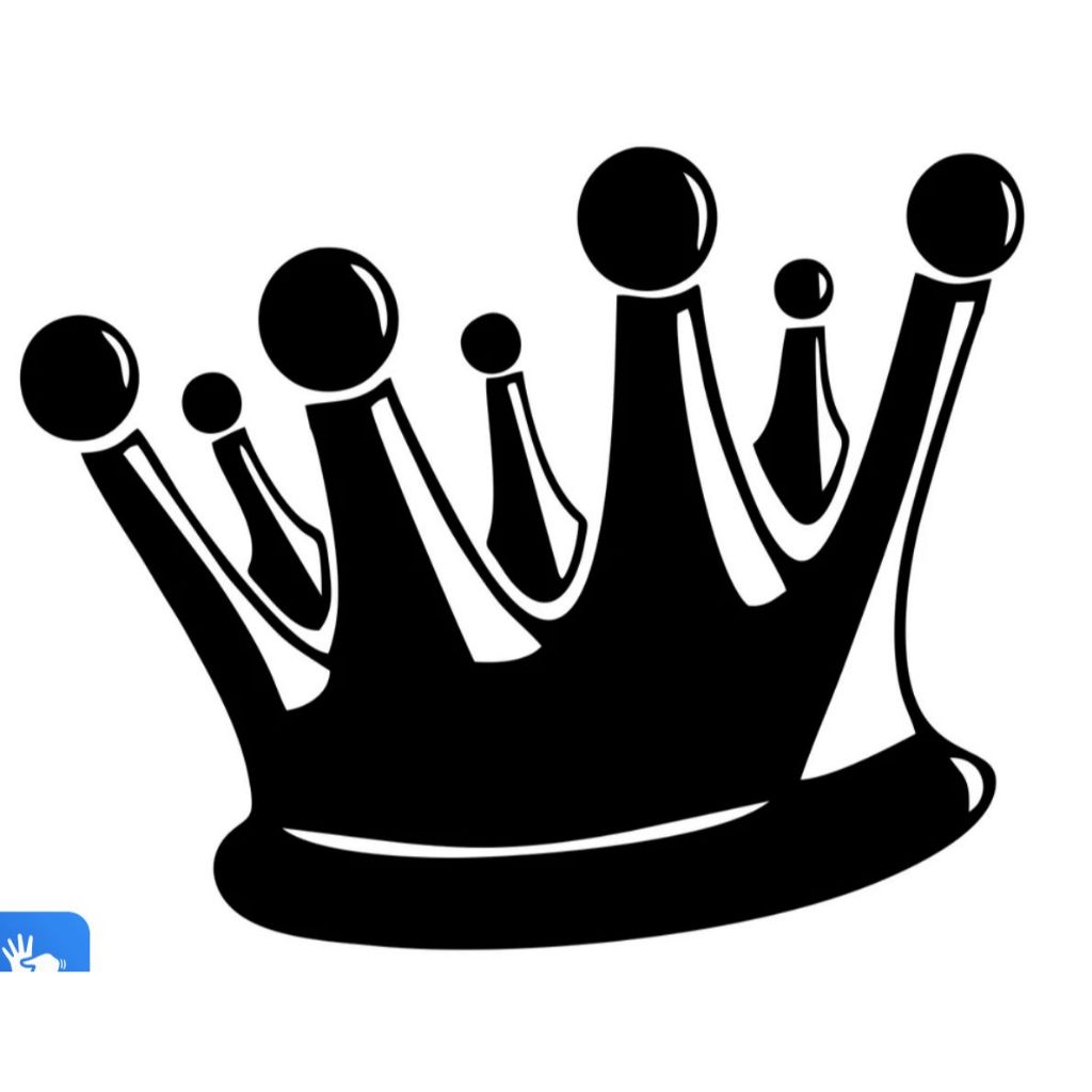 Adesivo Coroa Rei Tuning Carro Moto em Oferta na Shopee