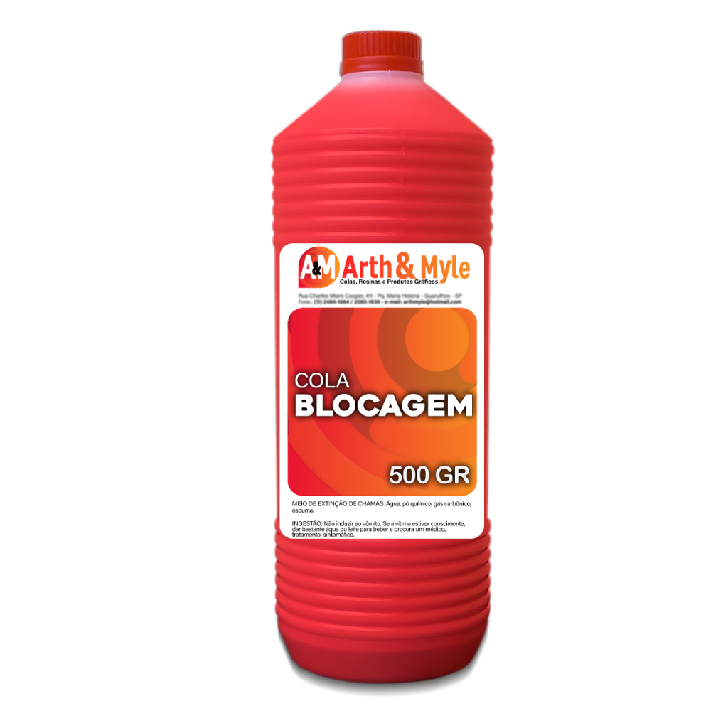 Cola Extra para Blocagem 500gr