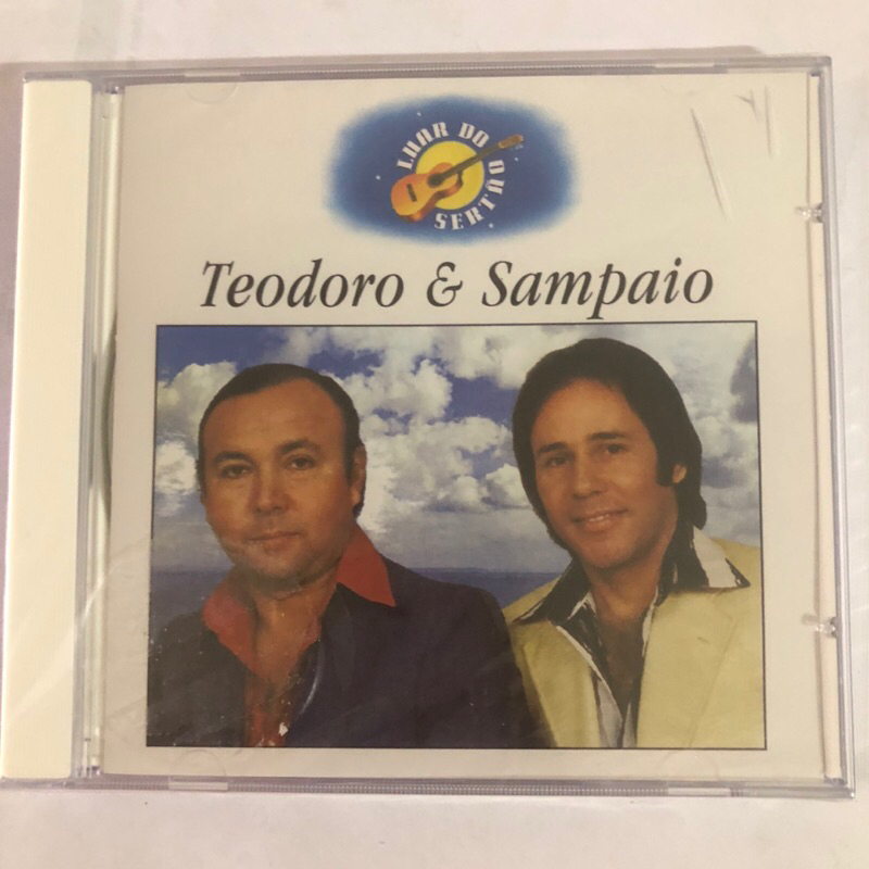 Cd Teodoro E Sampaio Luar Do Sertão Lacrado