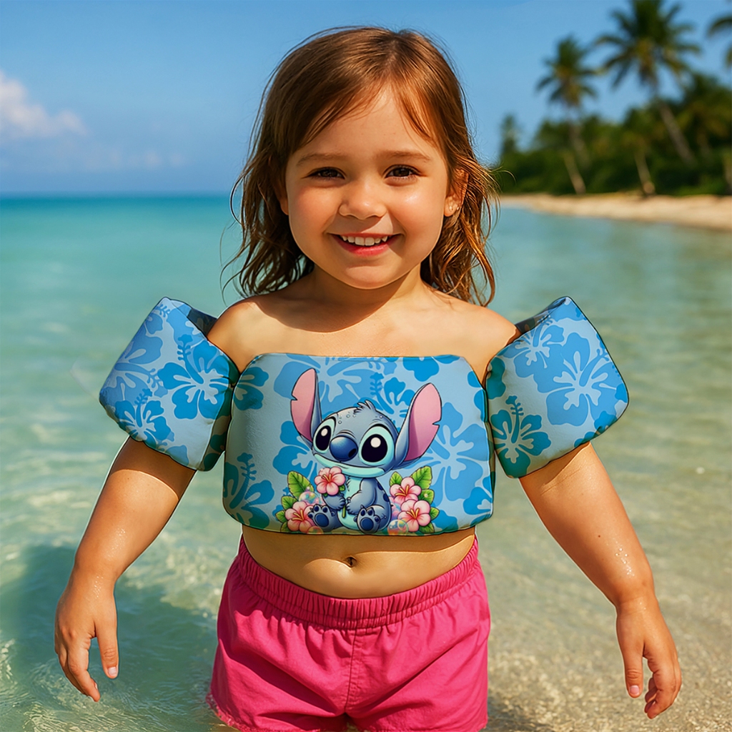 Boia de Braço  Stitch Alien