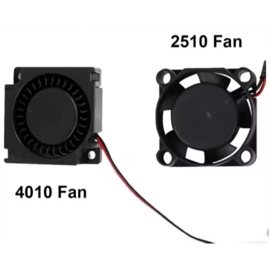 Cooler Para Impressora Creality Ender 3V3 SE 4010 2510