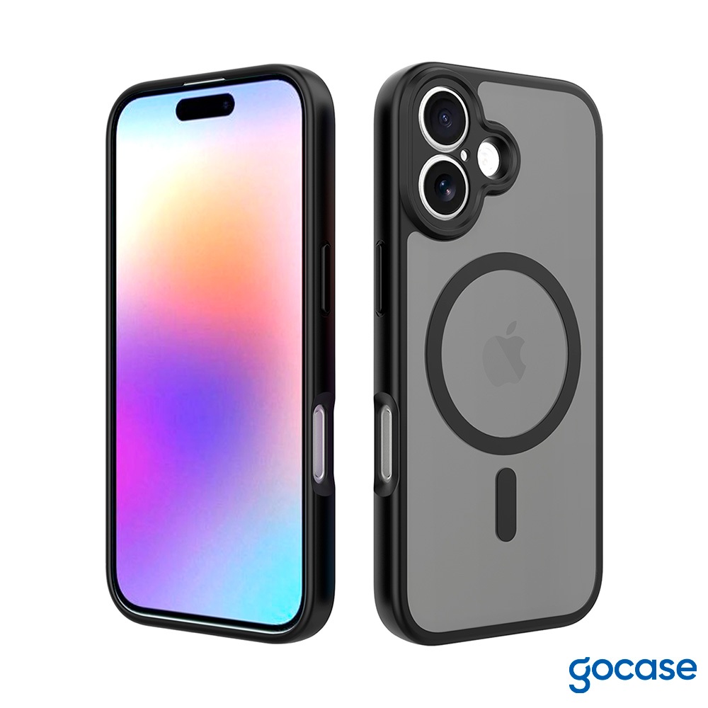 Capa Capinha Anti Impacto Gocase Touch Mag Plus para iPhone 17