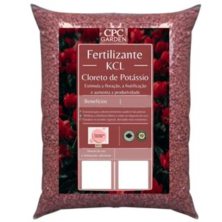 Fertilizante Premium Cloreto de Potássio CPC Garden em Oferta na Shopee