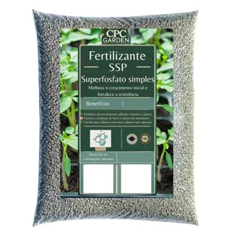 Fertilizante Premium Superfosfato Simples CPC Garden em Oferta na Shopee