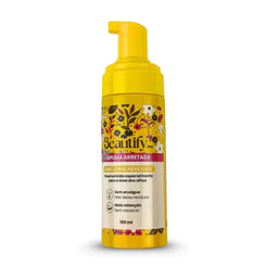 Espuma De Limpeza Beautify Pro Hidratação Sem Enxágue 150ml