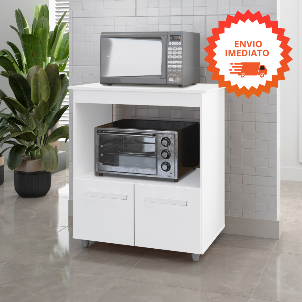 Armário com Espaço para Microondas: Onde Comprar | BuscaProdutos