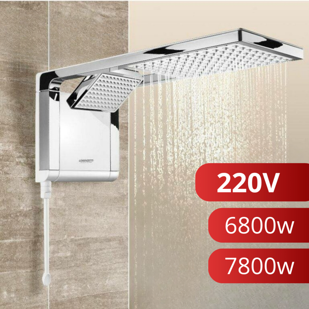 Ducha Lorenzetti Acqua Duo Ultra Elétrico: Onde Comprar | BuscaProdutos