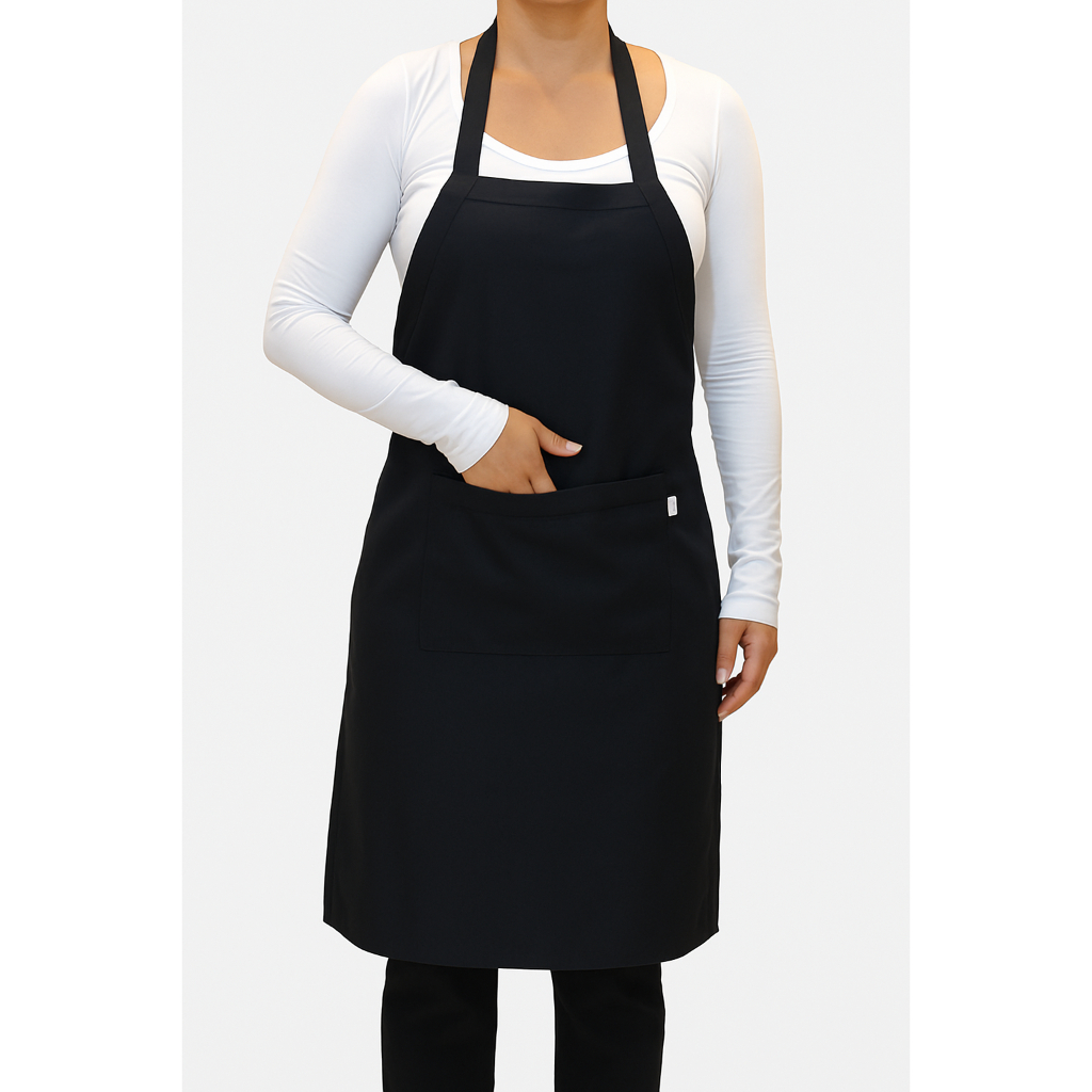 Avental C/Bolso Reforçado Cozinha Churrasqueiro Restaurante Uniforme