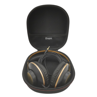 Hard Case Estojo Aegium Compatível com Fone Akg K52 K72 K92 K240 K450 K52 em Oferta na Shopee