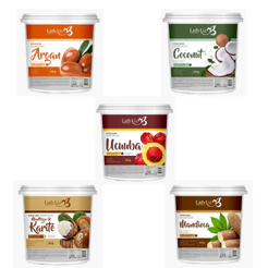 Máscara De Hidratação Grande Profissional Brilho Intenso Fortalece Restaura Lady Liz 2KG