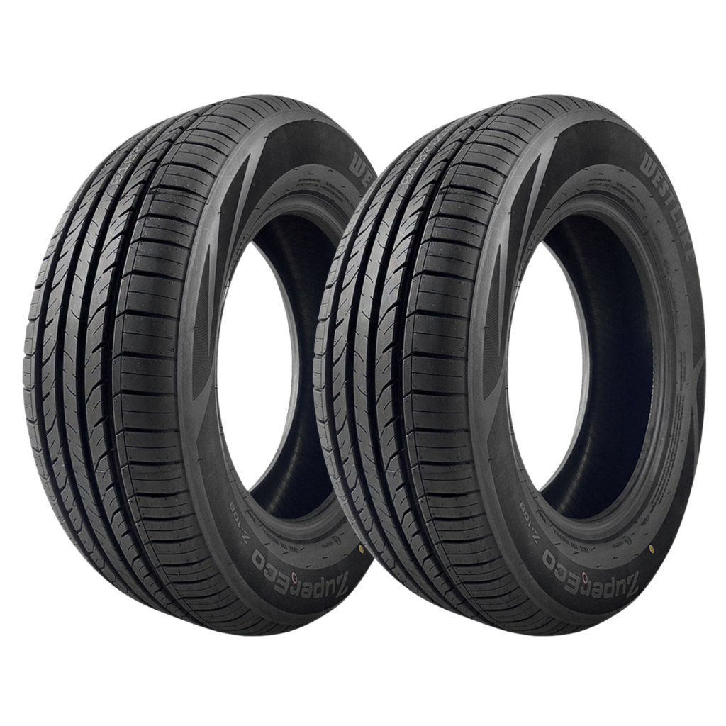 Kit 2x Pneu Carro 195/60R15 Z-108 TL 88V Westlake
