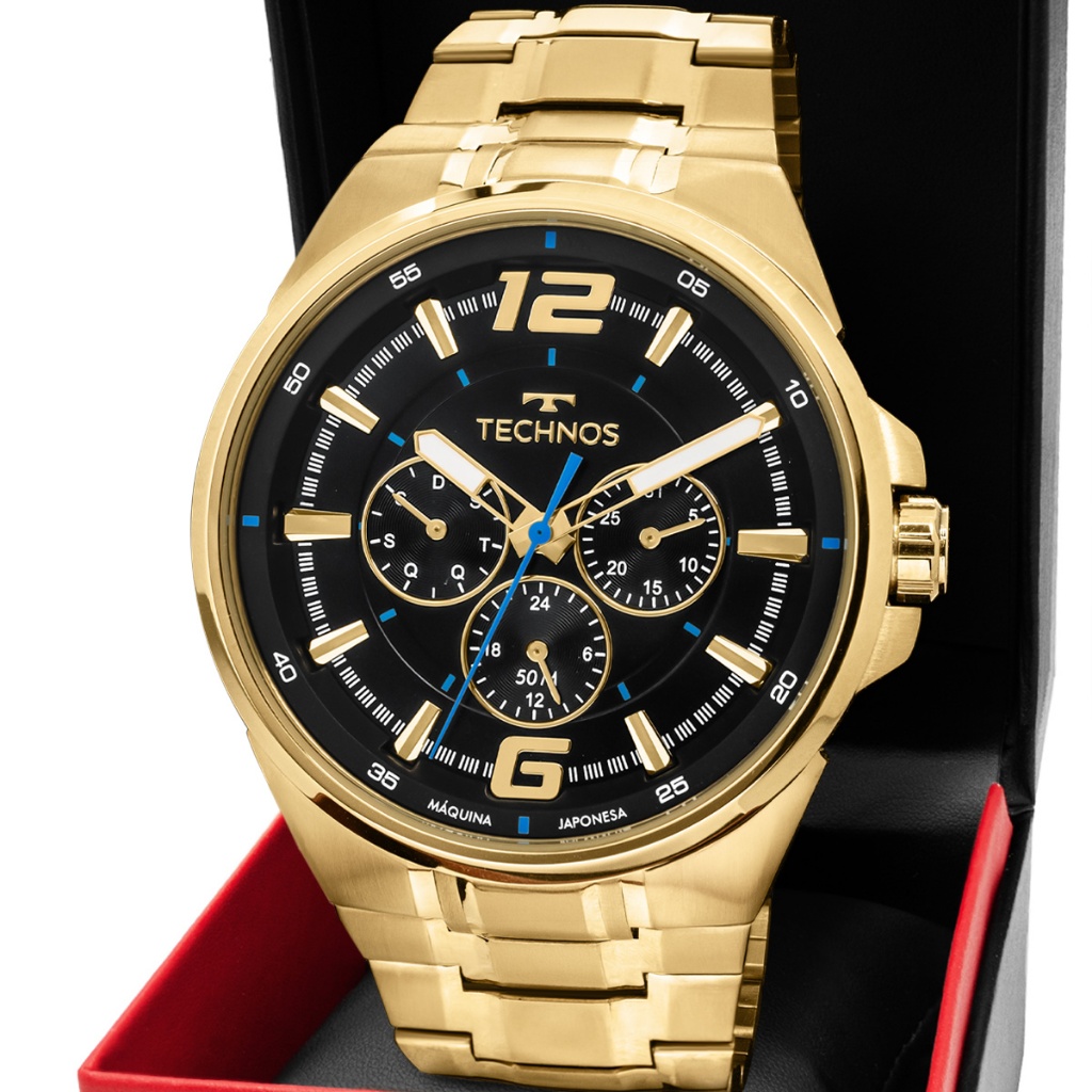 Relógio Technos Masculino Skymaster 6P29ALY/1P