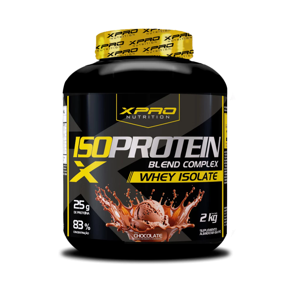 Whey Protein Isolado Iso Blend Complex 2Kg - XPro Nutrition