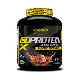 Whey Protein Isolado Iso Blend Complex 2Kg - XPRO Nutrition