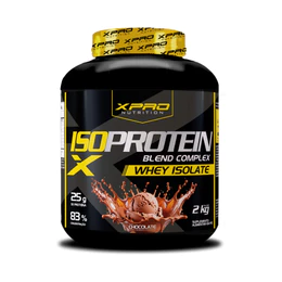 Whey Protein Isolado Iso Blend Complex 2Kg - XPro Nutrition