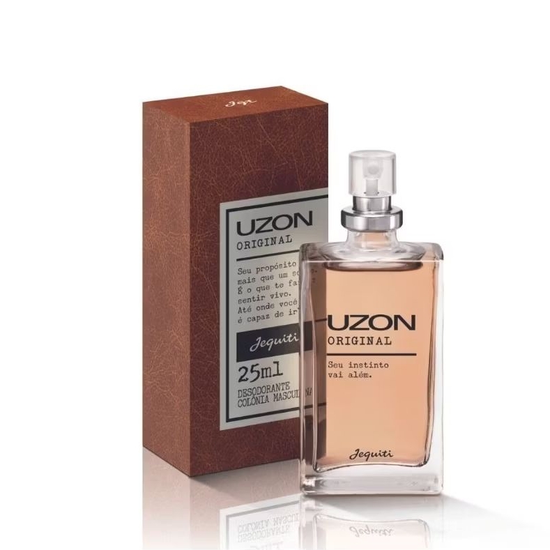 Desodorante Colônia Masculina Uzon Original 25ml Jequiti