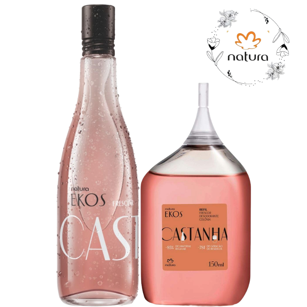 Ekos Frescor Castanha Natura 150ml ORIGINAL E LACRADO em Oferta na Shopee