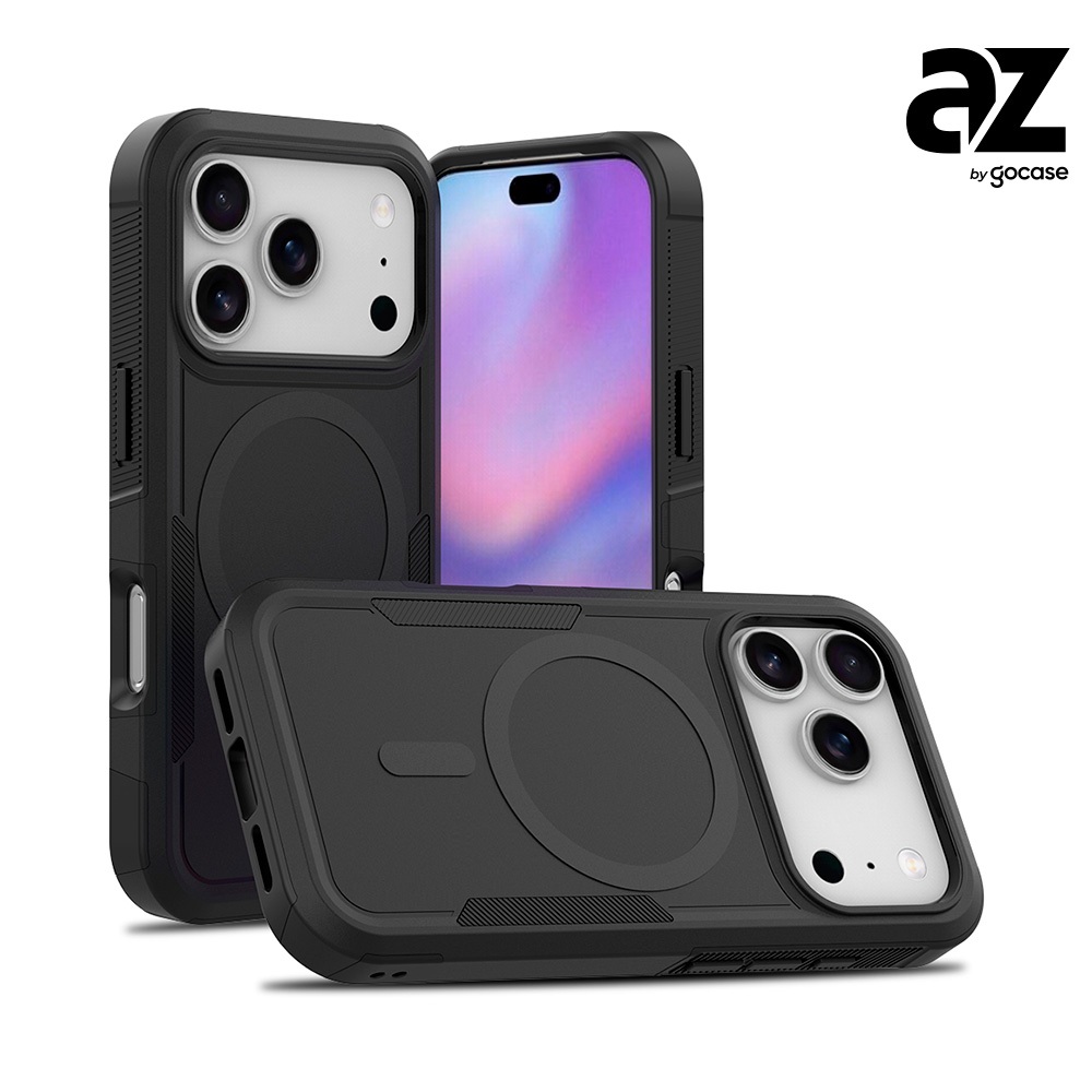 Capa Anti Impacto AZ Defender Magnetic Para iPhone 17 Pro em Oferta na Shopee