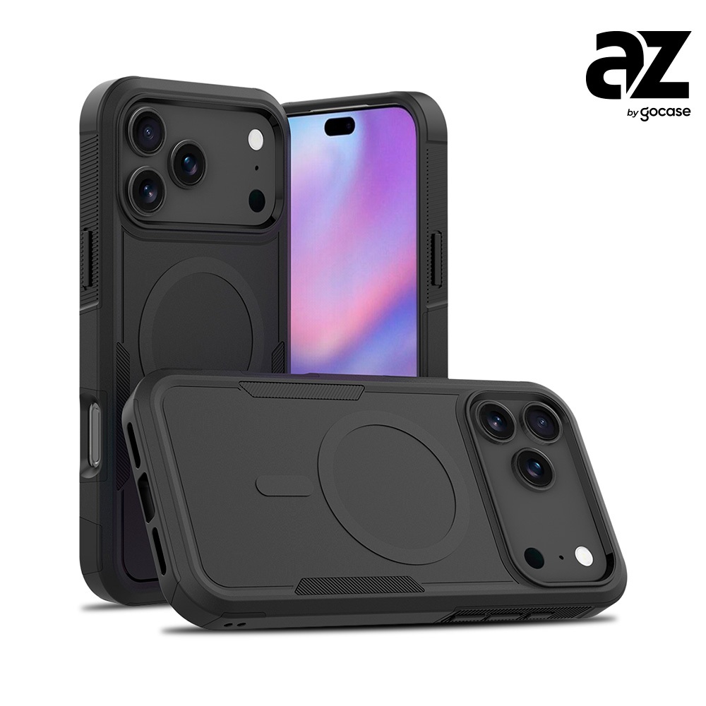 Capa Anti Impacto AZ Defender Magnetic P/ iPhone 17 Pro Max em Oferta na Shopee