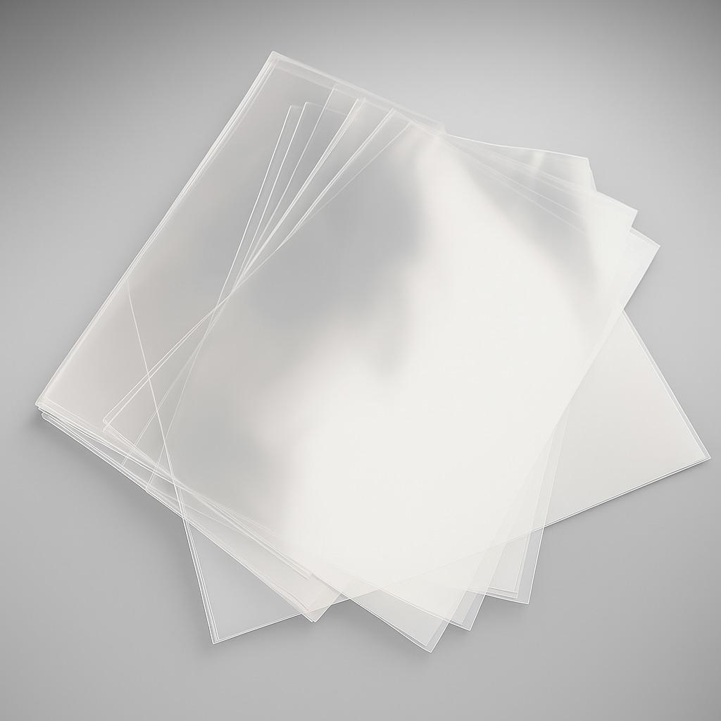 Celofane (bopp) 20 Cm X 20 Cm Pacote Com 100 Unidades Transparente Incolor plástico embalar produto